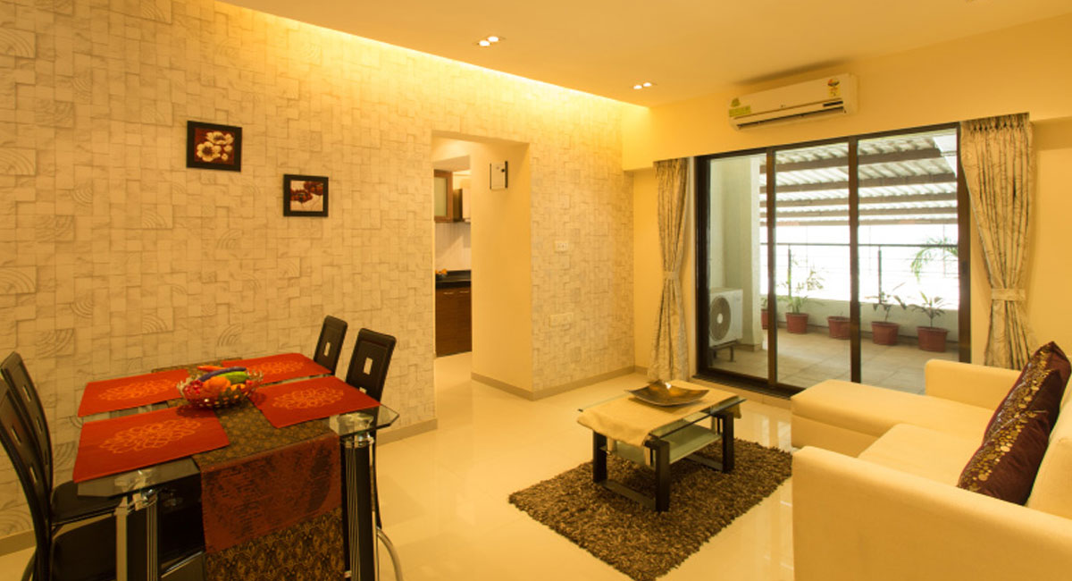1 BHK Living Room