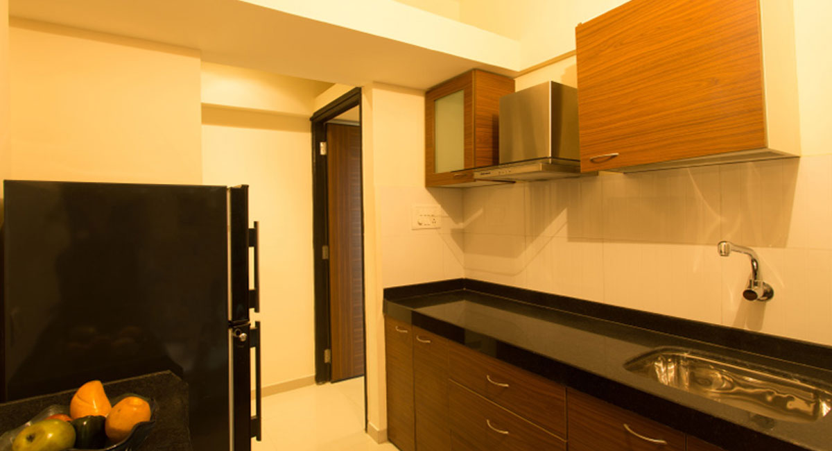1 BHK Kitchen