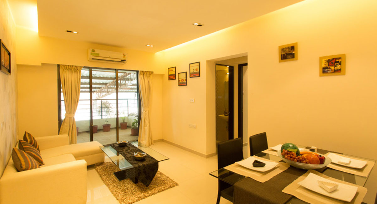 1.5 BHK Living Room