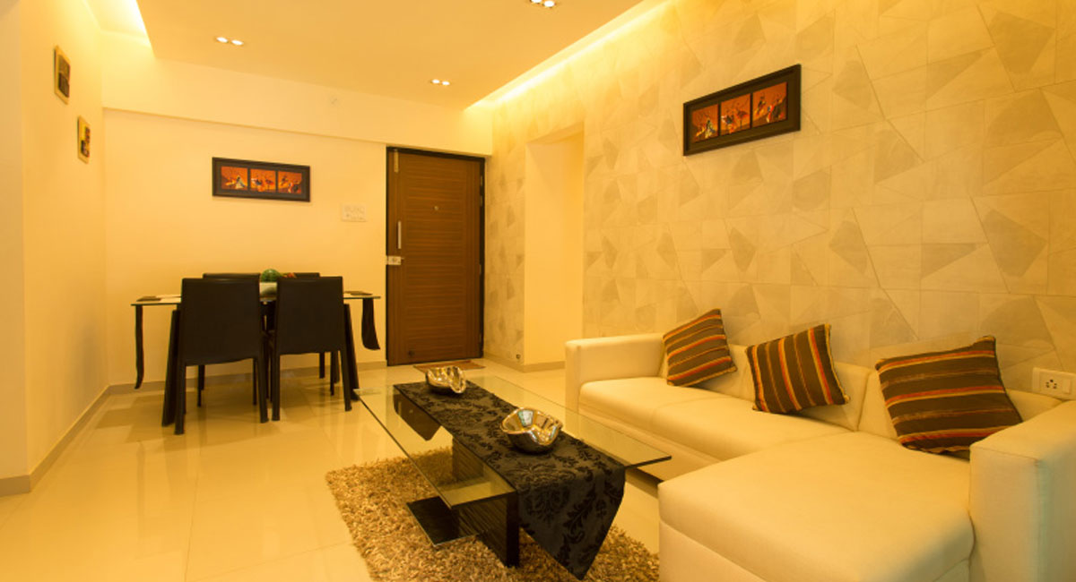 1.5 BHK Living Room