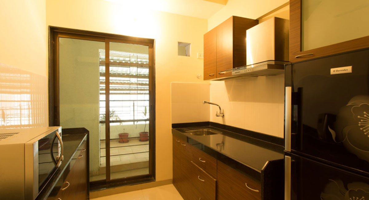 1.5 BHK Kitchen