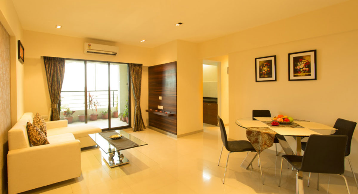 2 BHK Living Room