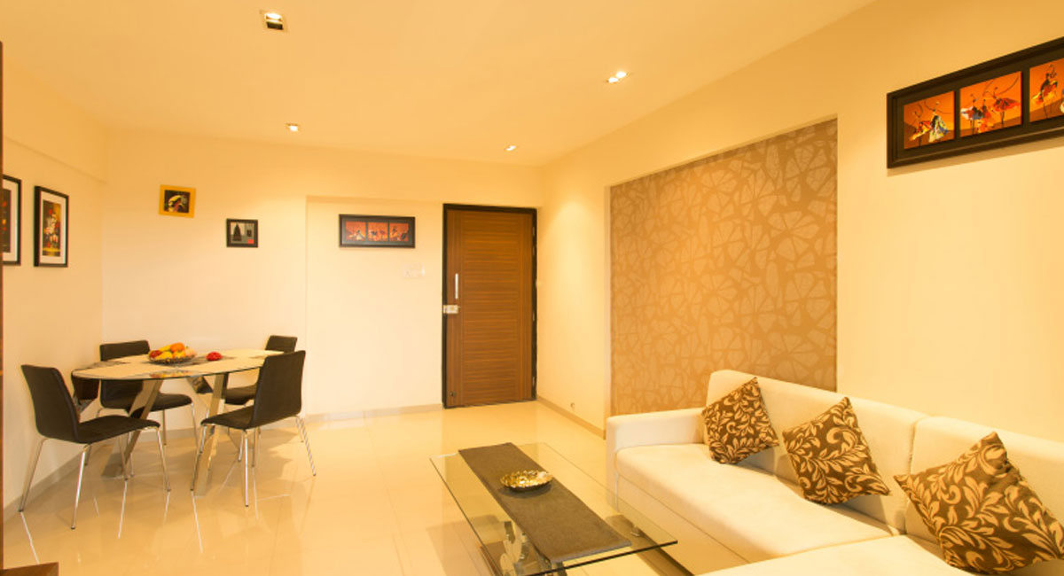 2 BHK Living Room