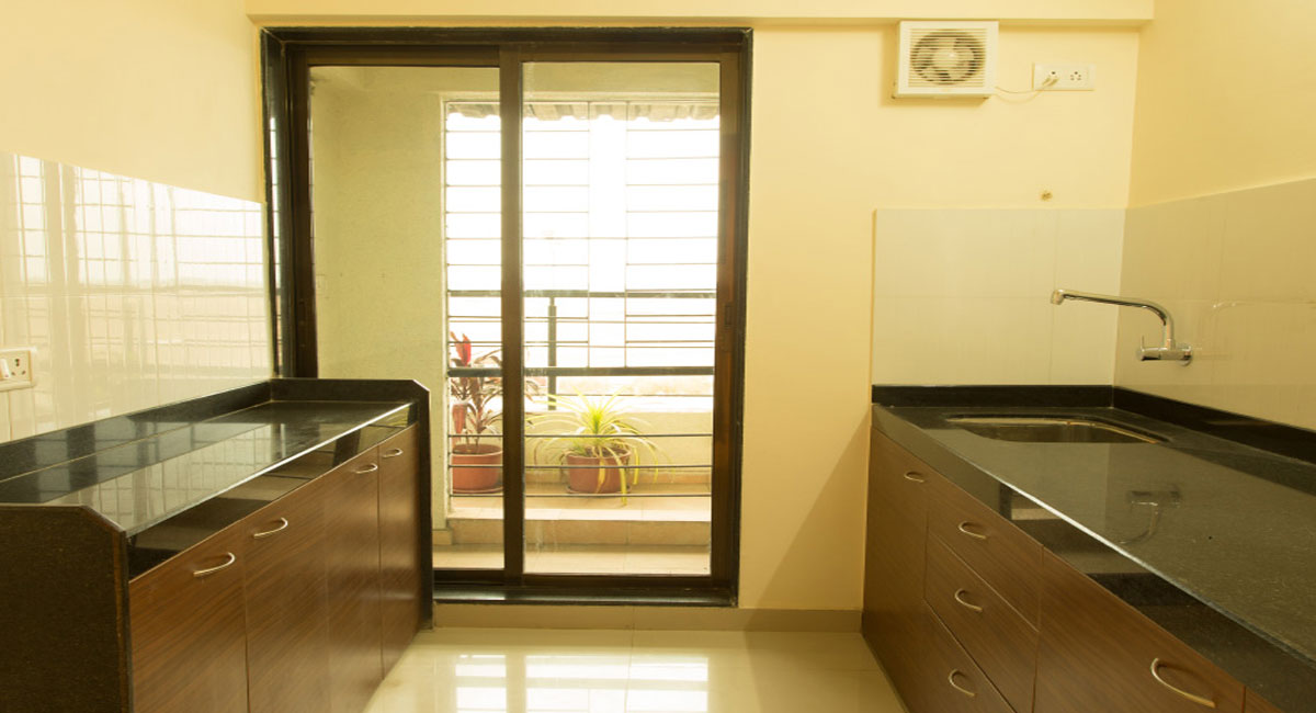 2 BHK Kitchen