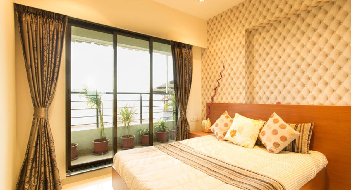 2 BHK Master Bedroom