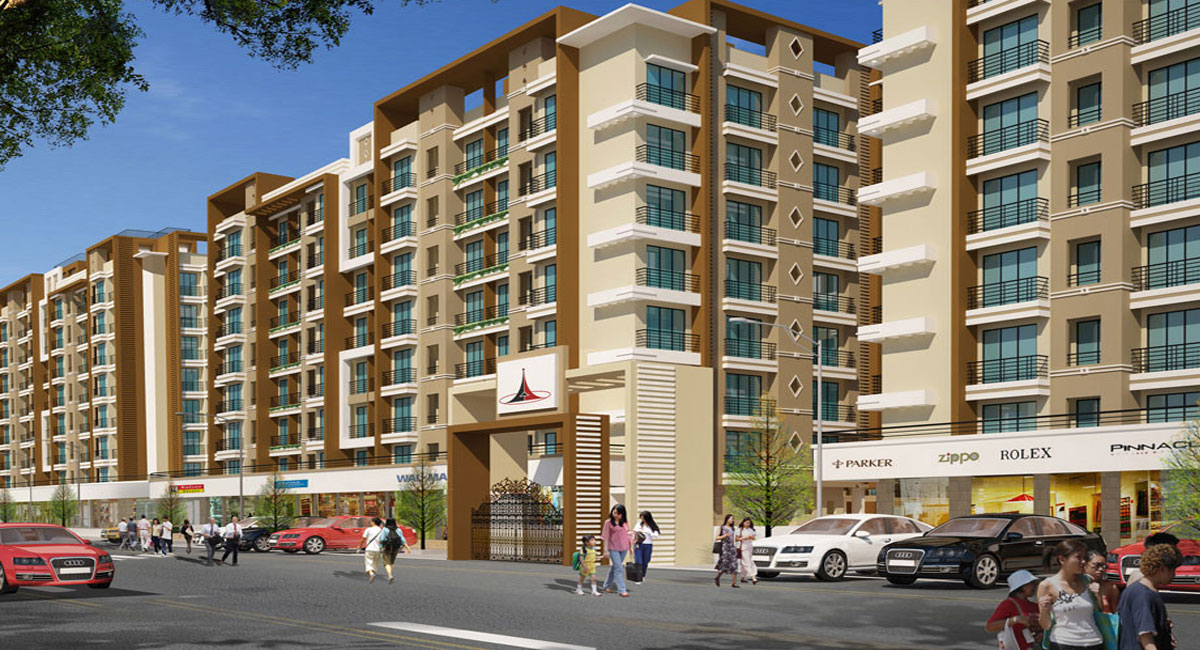 Agrawal Lifestyle Virar Gate View