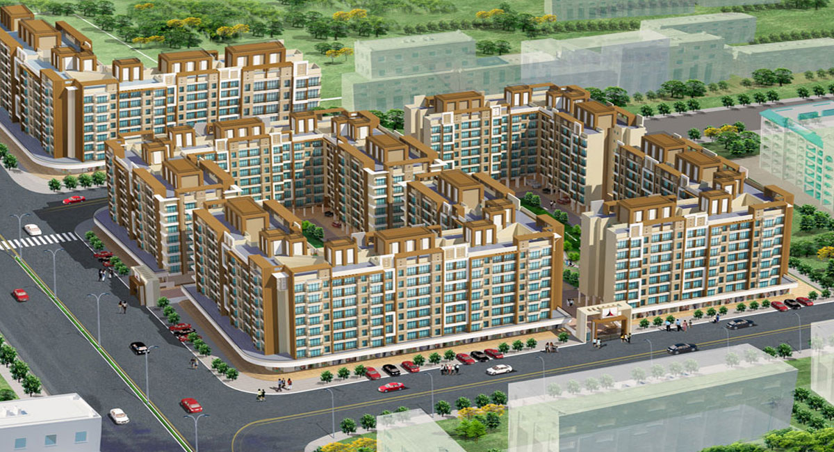 Agrawal Lifestyle Virar Top View