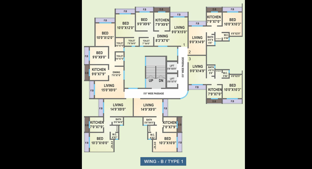 Plan B Wing Type 1