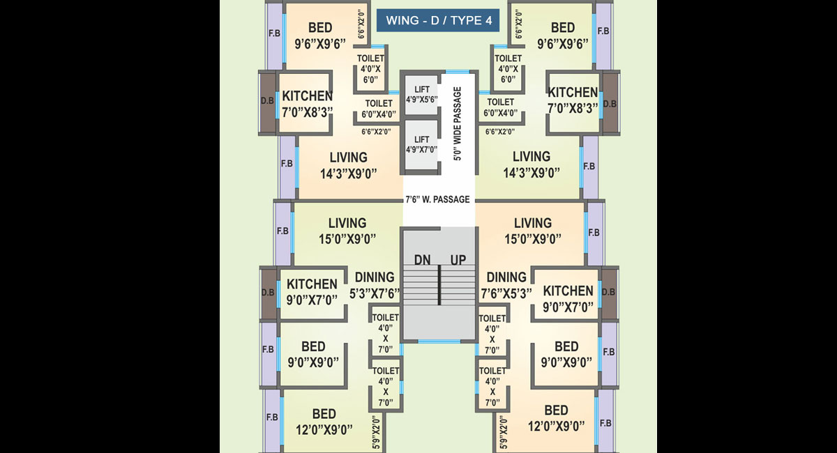 Plan D Wing Type 4