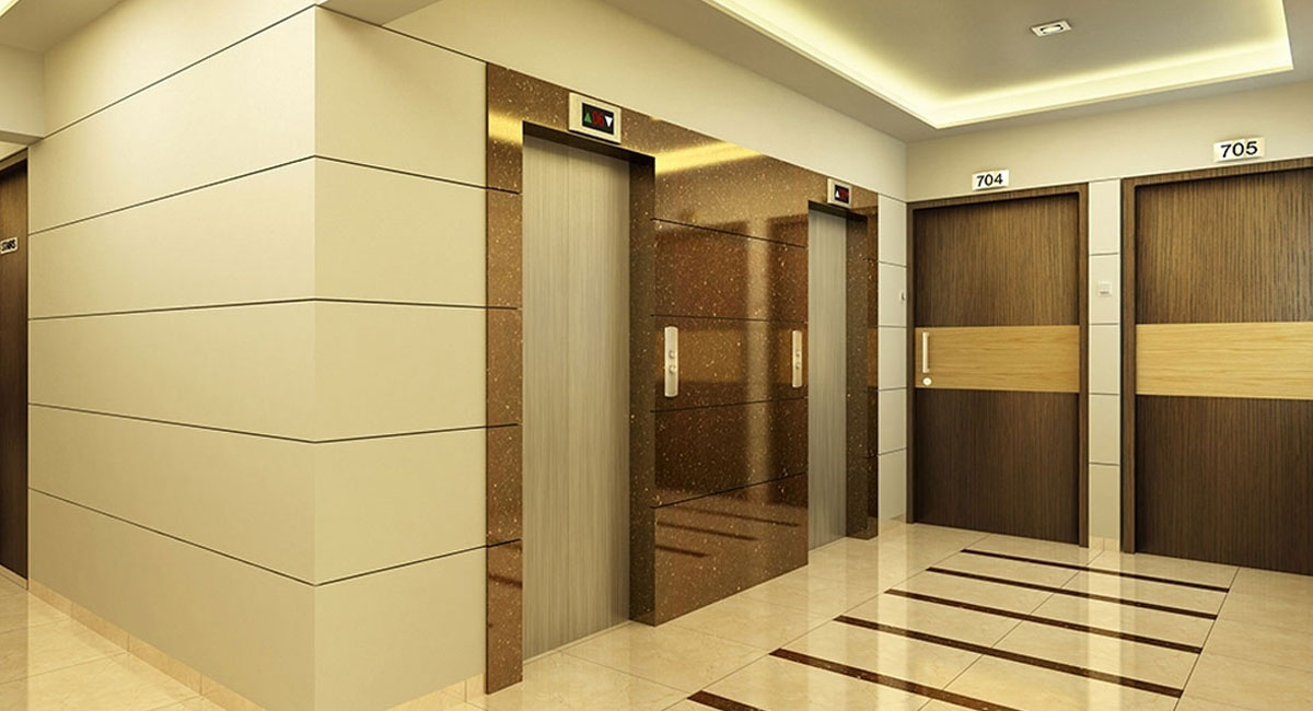 Bachraj Landmark Lobby