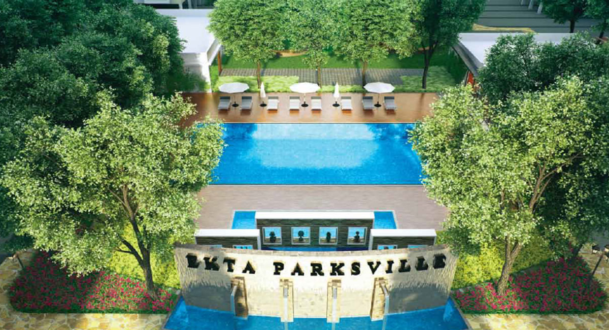 Ekta Parksville - View from Top