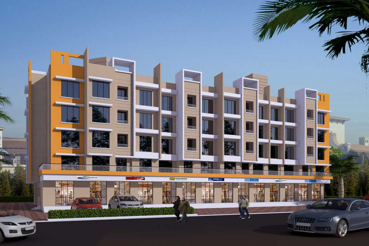 Krishnaraj Vrindavan Complex Palghar